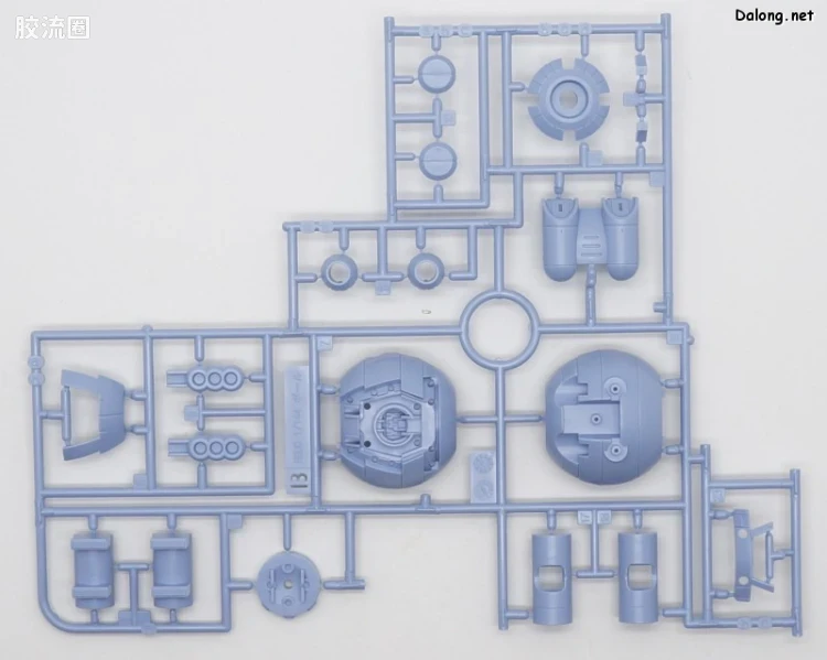 HGUC 网络限定版 RB-79K 铁球改（第08MS小队版）& RB-79 铁球（鲨鱼嘴式样） - 图片